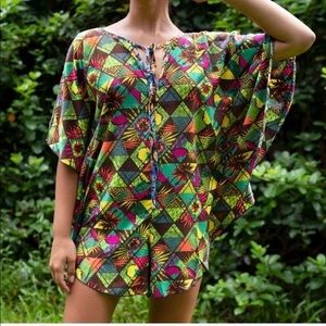 🌪Taravana romper in Maru brown